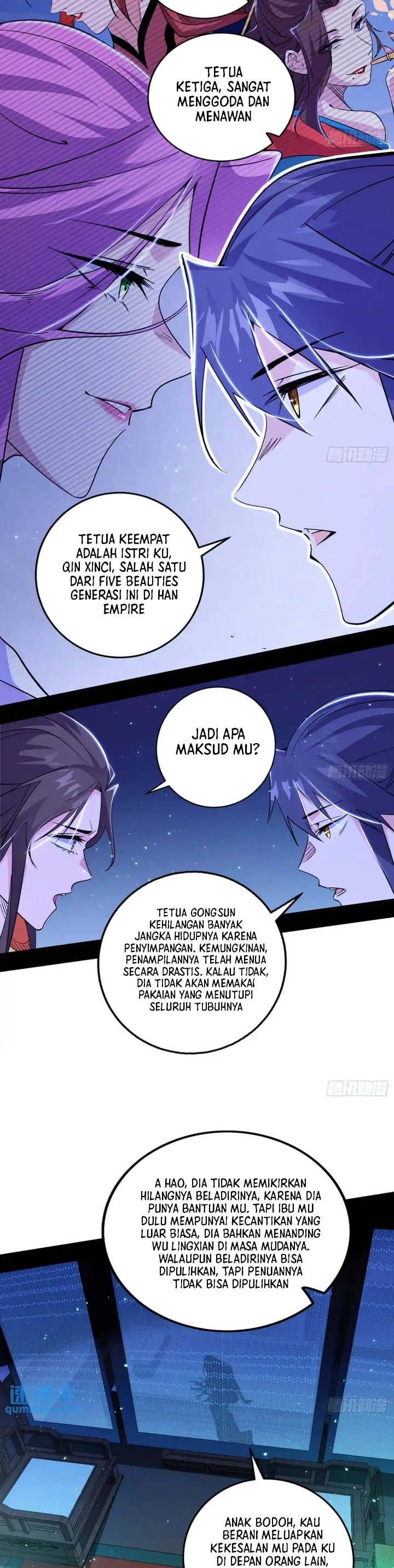 Dilarang COPAS - situs resmi www.mangacanblog.com - Komik im an evil god 421 - chapter 421 422 Indonesia im an evil god 421 - chapter 421 Terbaru 22|Baca Manga Komik Indonesia|Mangacan